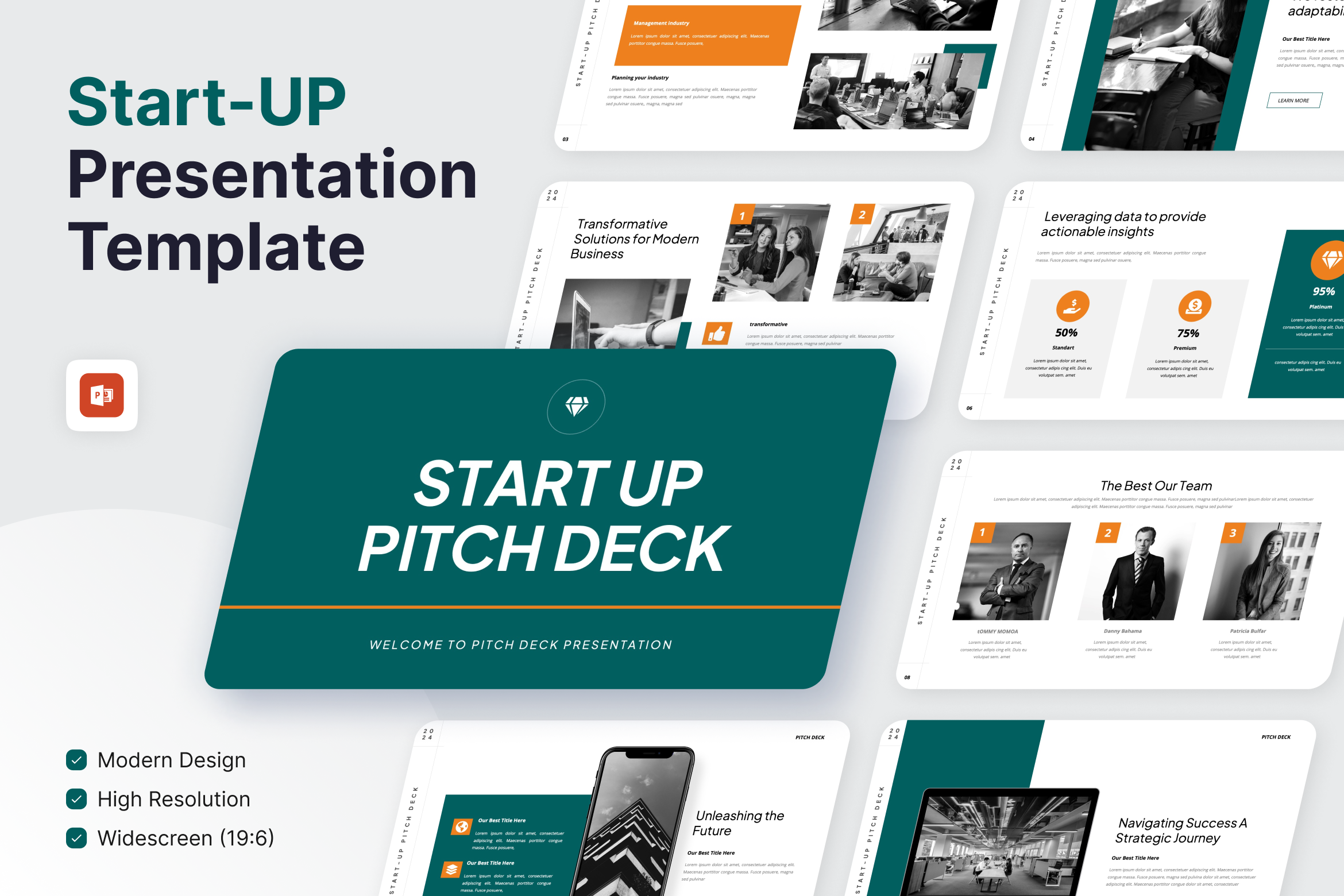 Business Startup PowerPoint Template | Presentation Templates ...