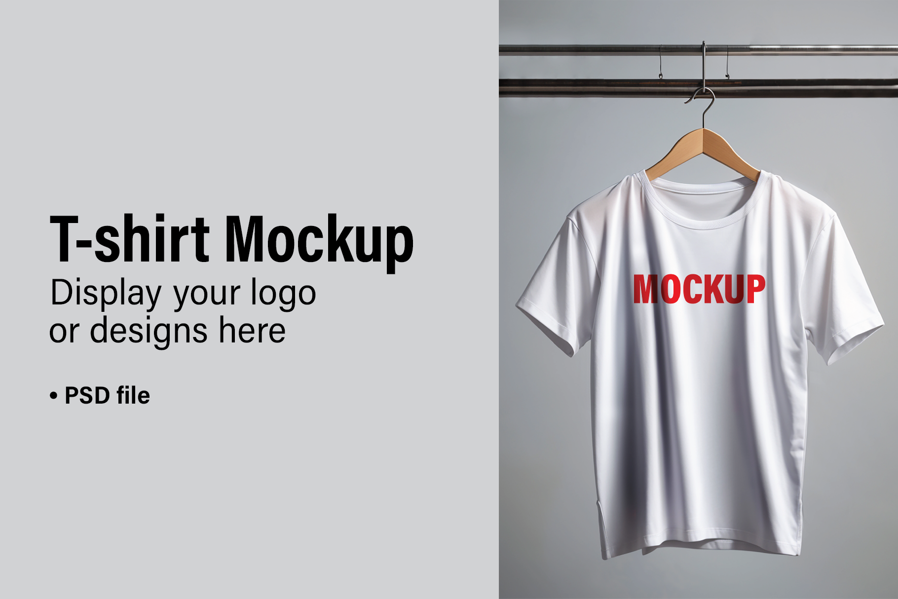 T-shirt Mockup PSD | Creative Market