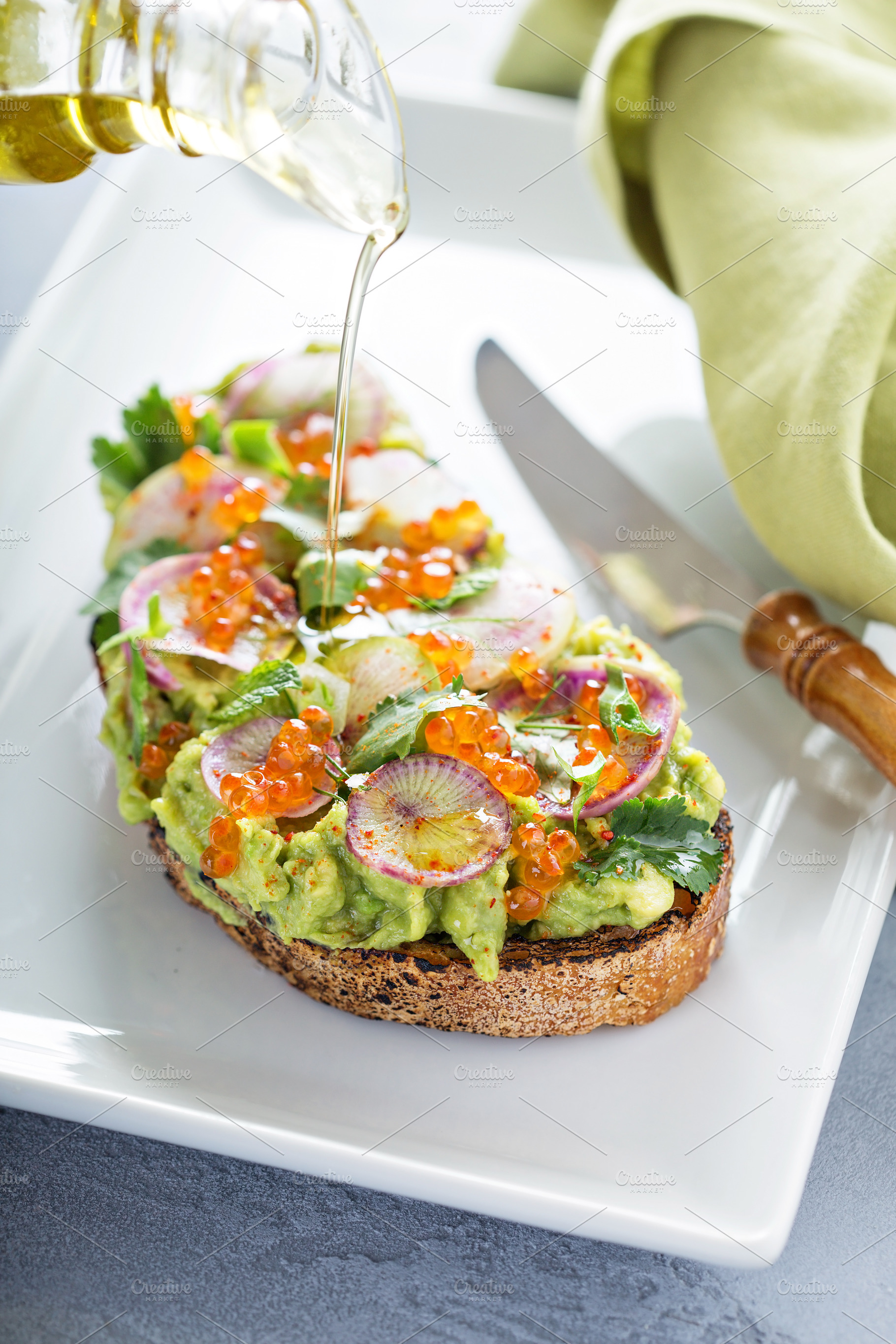 gourmet-avocado-toast-with-caviar-an-featuring-gourmet-avocado-and