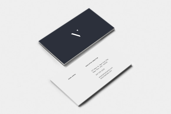 Burberry Business Card  Business Card Templates ~ Creative Market