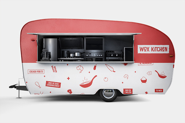 Download Food Truck Vol.2. PSD Mockup | Creative Photoshop ...