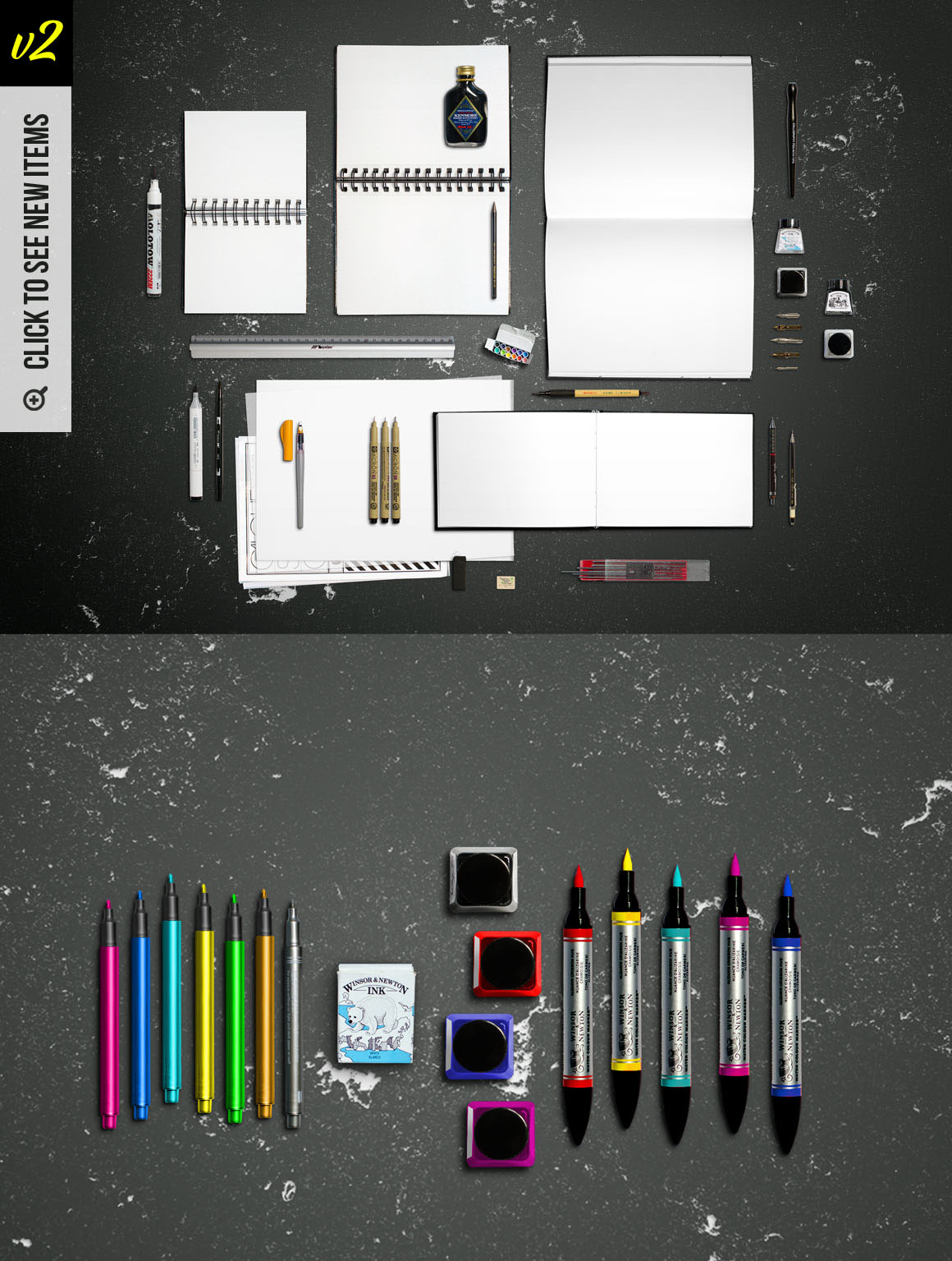 Download Calque Mockup Scene Creator | Creative Photoshop Templates ~ Creative Market