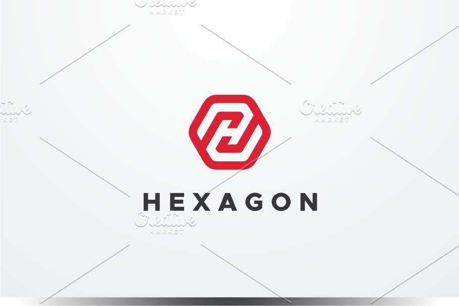 Hexagon H Logo | Branding & Logo Templates ~ Creative Market