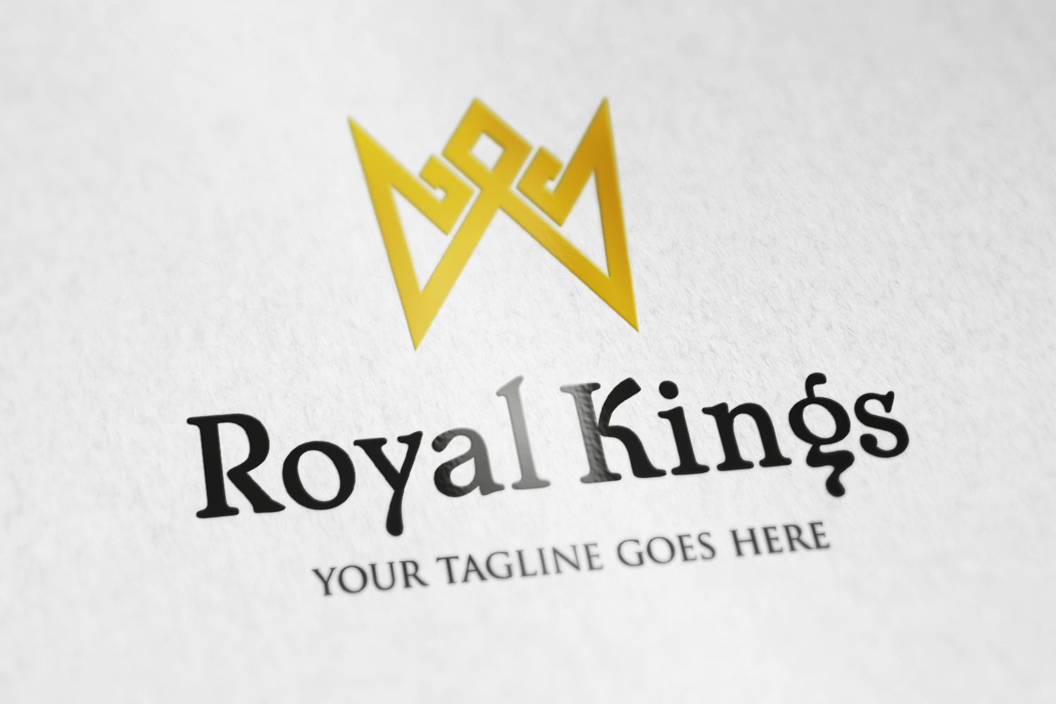 Royal Kings Logo Illustrator Templates Creative Market