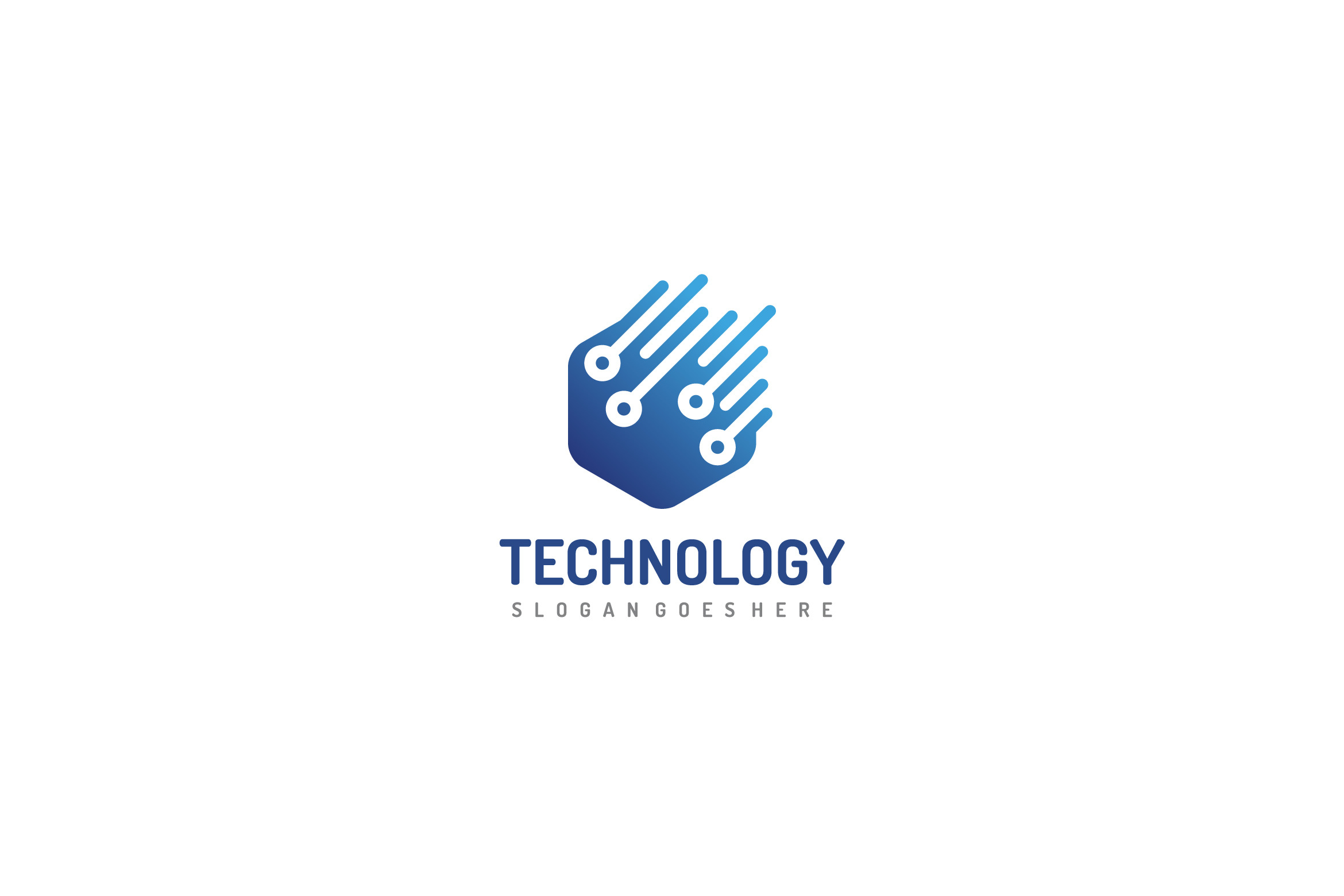 Technology Logo | Branding & Logo Templates ~ Creative Market