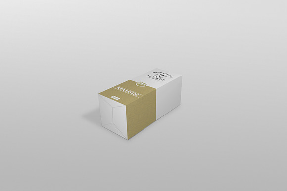 Download Box Mockup Thin Creative Photoshop Templates Creative Market