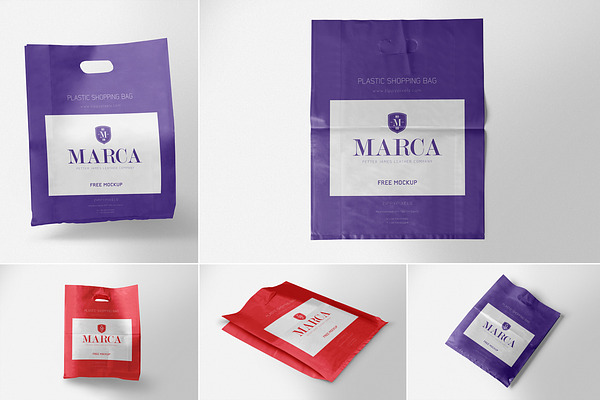 Download Shopping Bag Mockups | Creative Illustrator Templates ...