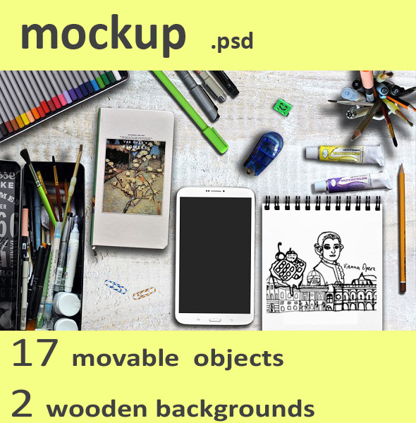 Download Mock up scene creator - Art and App | Creative Photoshop ...