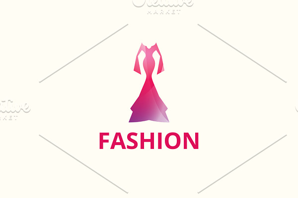 Fashion House Logo | Creative Illustrator Templates ~ Creative Market