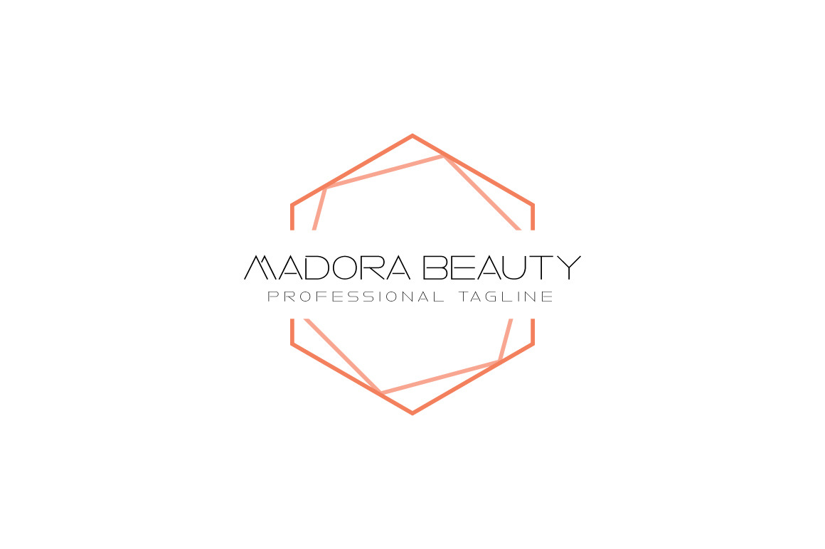 Madora Beauty Logo Template Branding And Logo Templates Creative Market