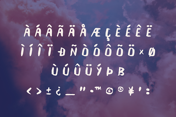 Blaza Display Font