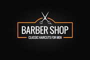 Barber shop logo | Branding & Logo Templates ~ Creative Market