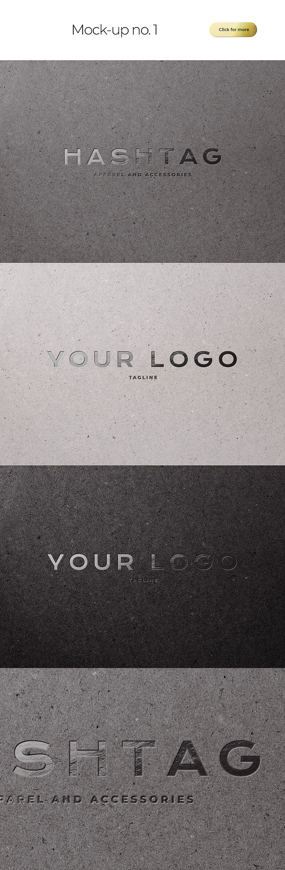 Download 50 Logo Mockup Branding Bundle Creative Illustrator Templates Creative Market