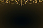 Minimal art deco wallpaper gold | Background Graphics ~ Creative Market