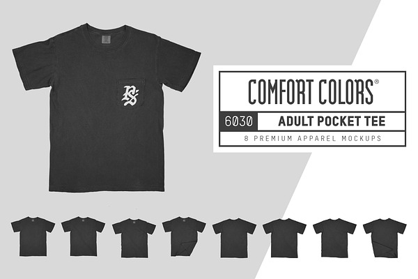 Download Search Pocket Tee Creative Market