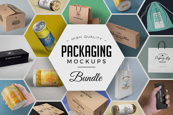 Download 79 Amazing Packaging Mockups Bundle Creative Illustrator Templates Creative Market