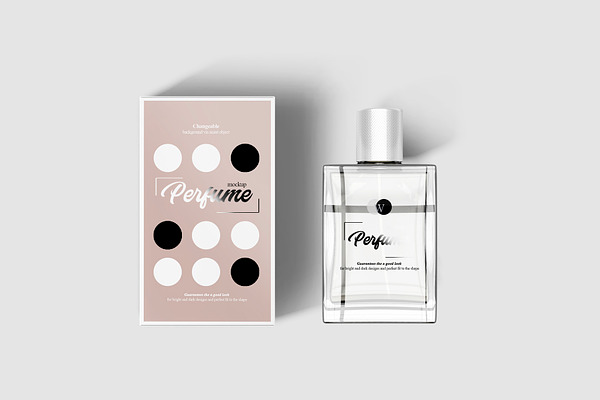 Perfume Mock-up 3 | Packaging Mockups