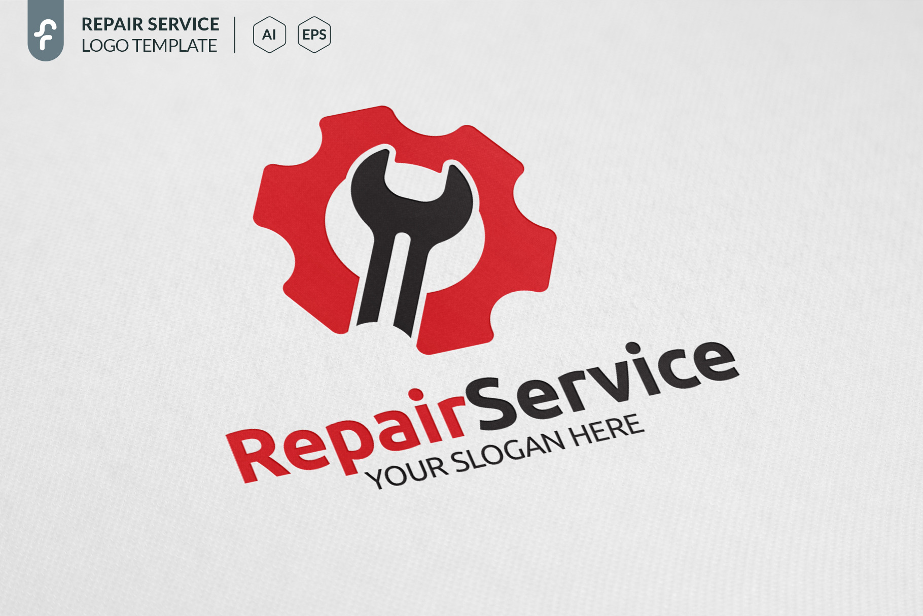 Repair Service Logo | Branding & Logo Templates ~ Creative Market