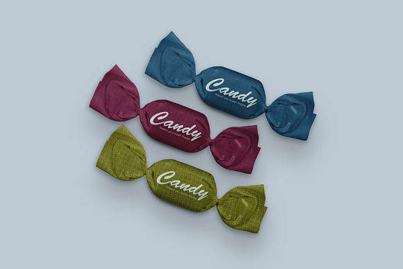 Download Candy Wrapper Mock Ups Creative Photoshop Templates Creative Market