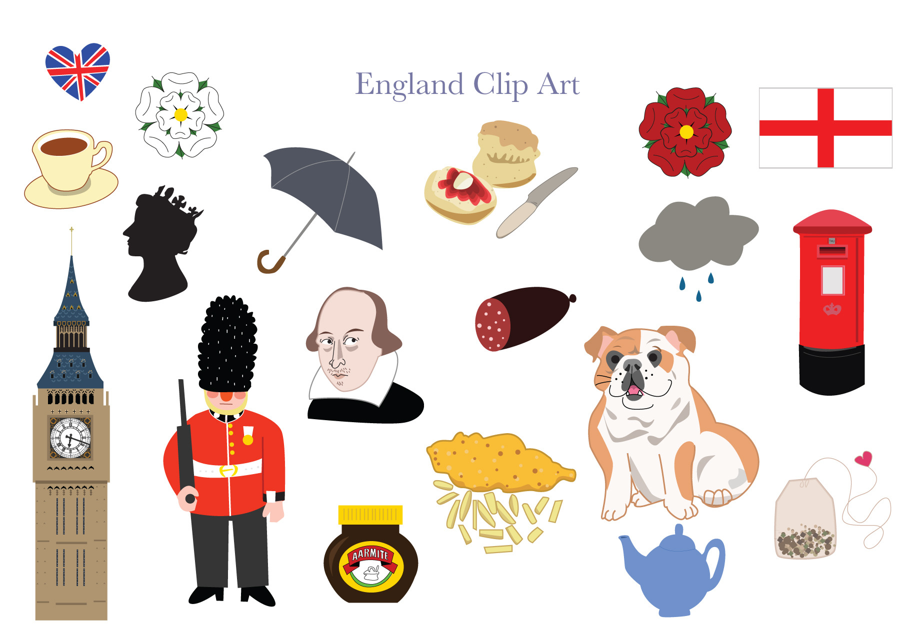 england clipart