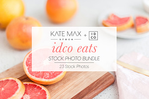 Download Idco Eats Stock Photo Bundle Creative Illustrator Templates Creative Market