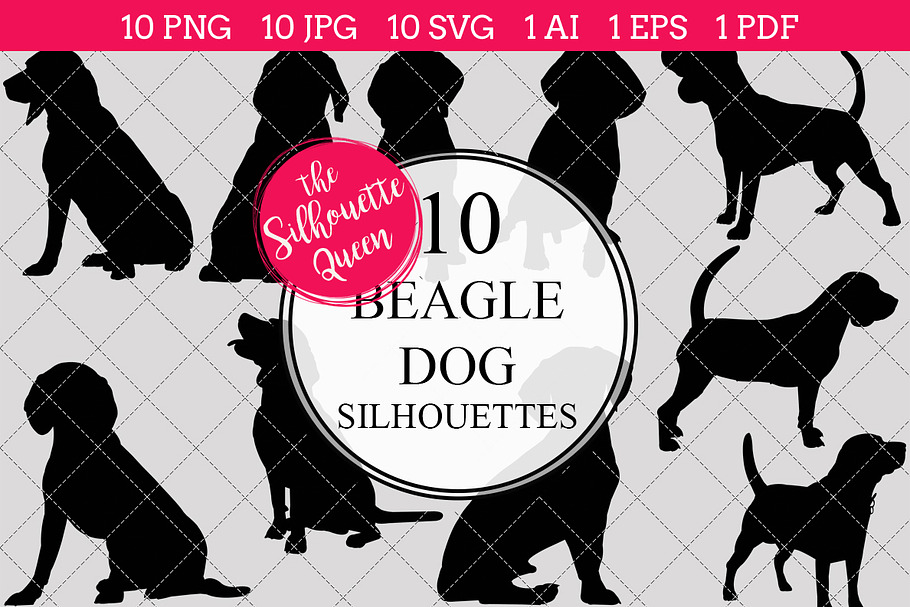 Download Great Dane Dog silhouette vector | Pre-Designed ...