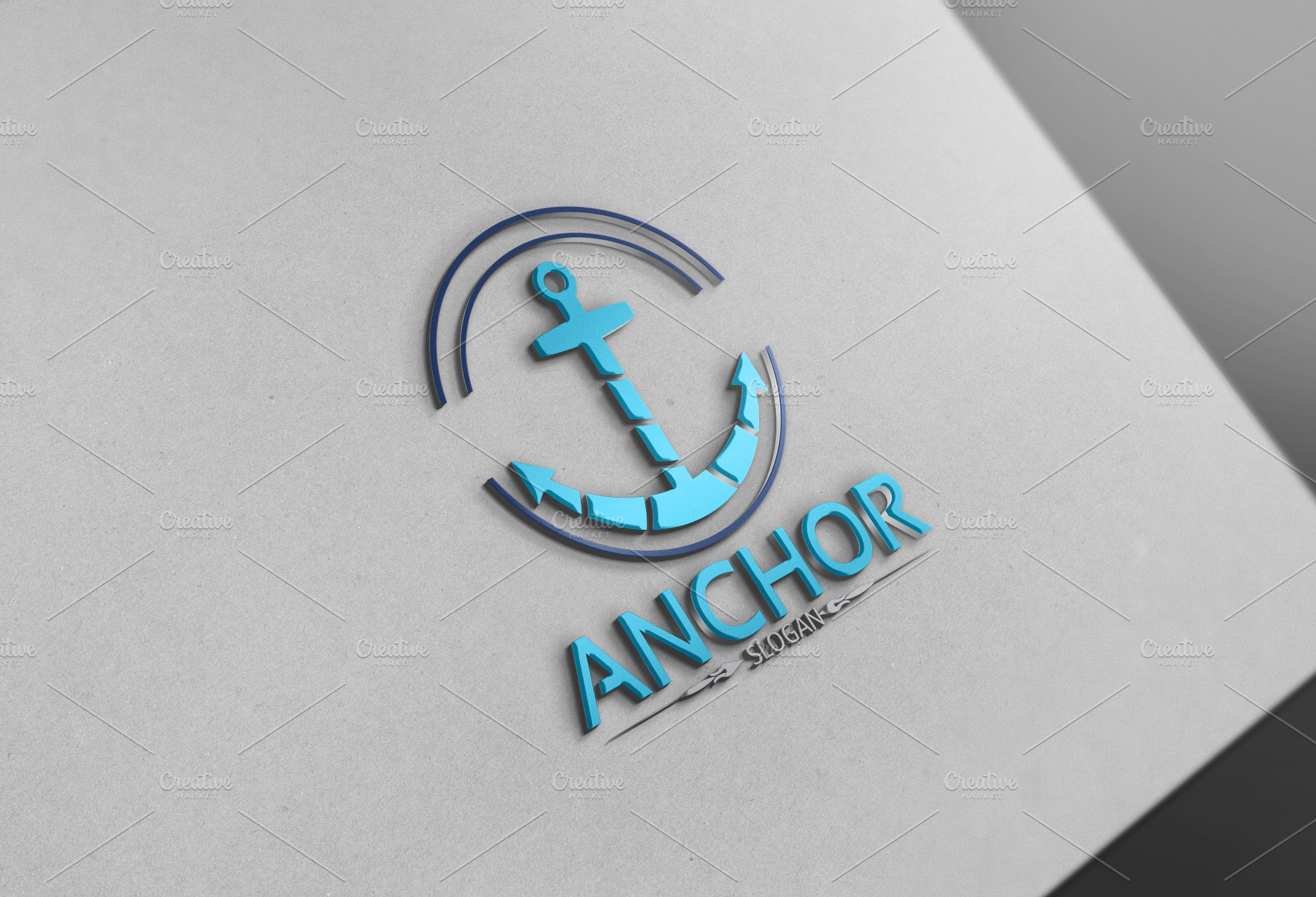 Anchor Logo Branding & Logo Templates Creative Market