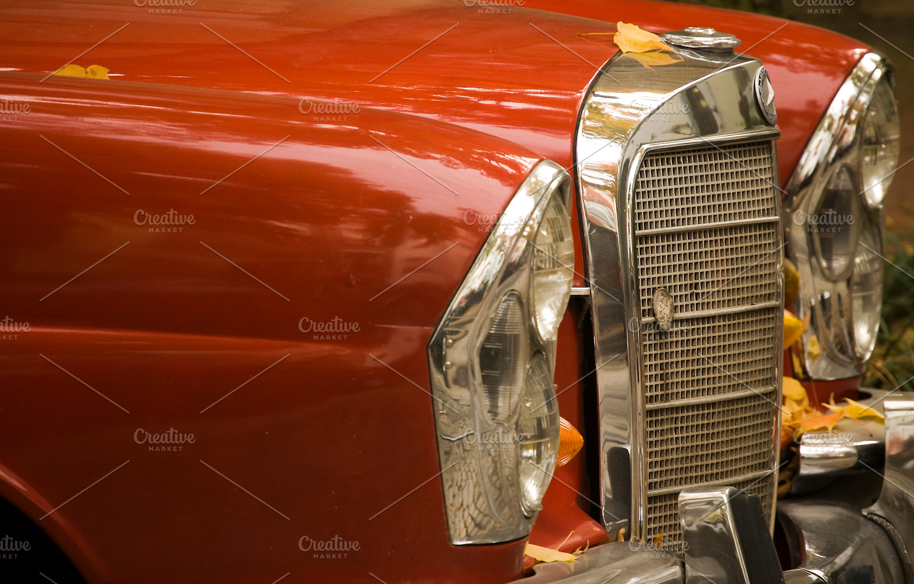 Antique Car | Transportation Stock Photos ~ Creative Market