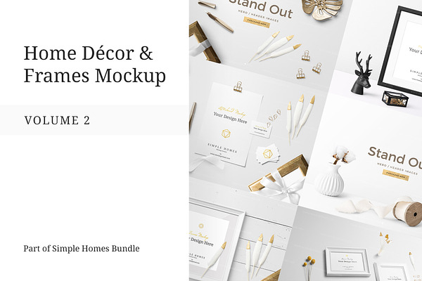 Download Simple Homes Mockup Creator Creative Market