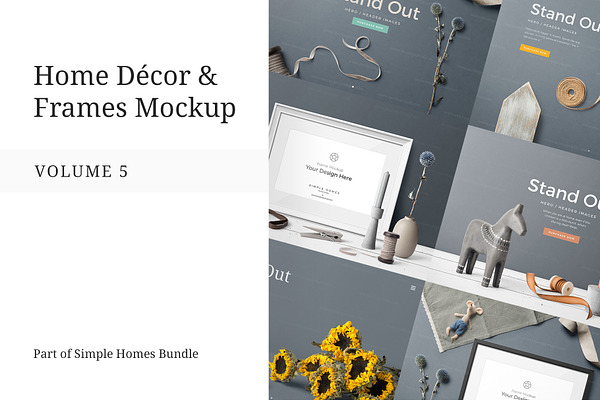 Download Simple Homes Mockup Creator Creative Market