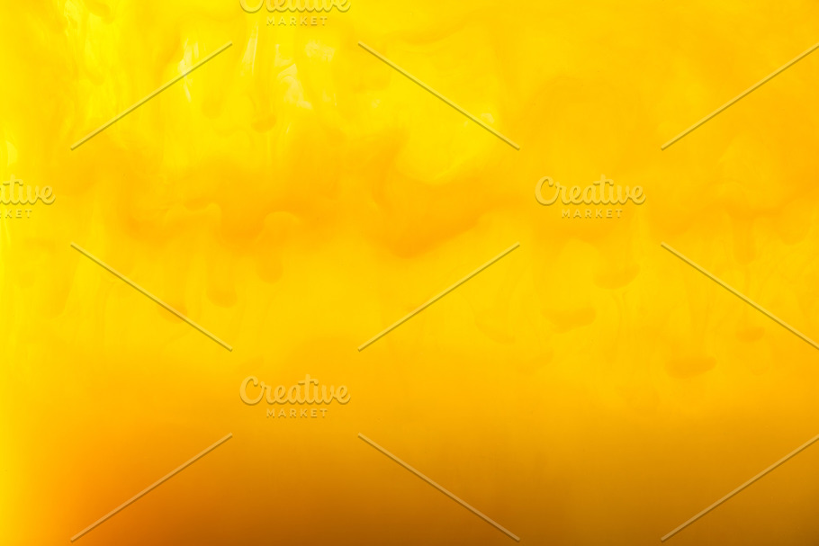 Full frame image of mixing of yellow featuring yellow, background, and  nobody | Abstract Stock Photos ~ Creative Market