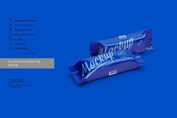 Download Search Chocolate Bar Mockup Creative Market