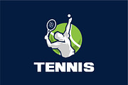 Tennis Logo Template | Branding & Logo Templates ~ Creative Market