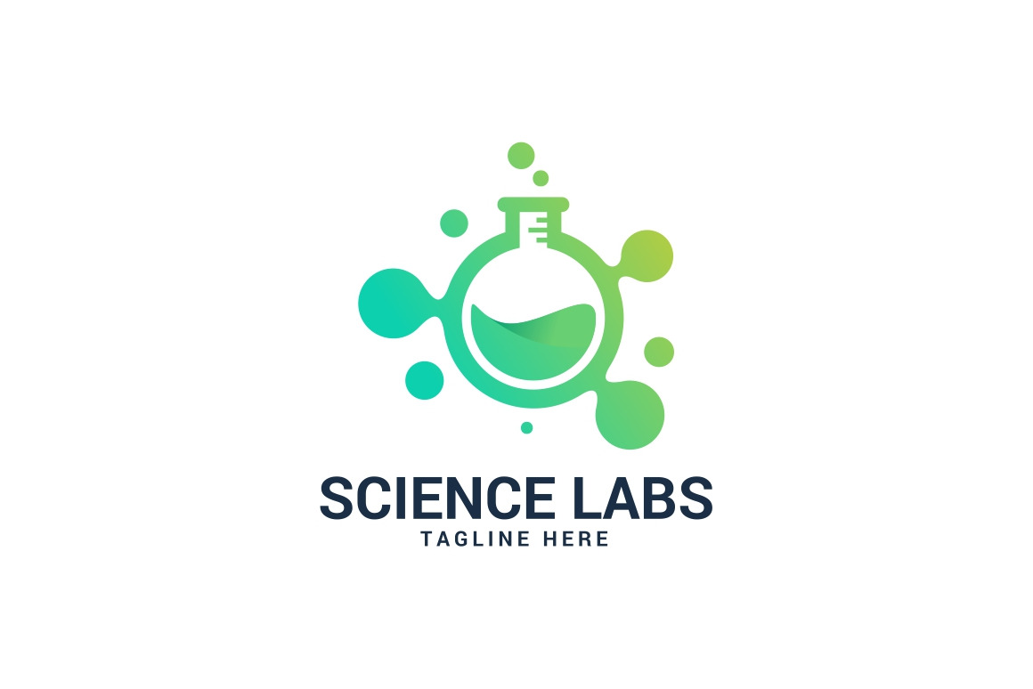 Science Labs Logo Template | Illustrator Templates ~ Creative Market