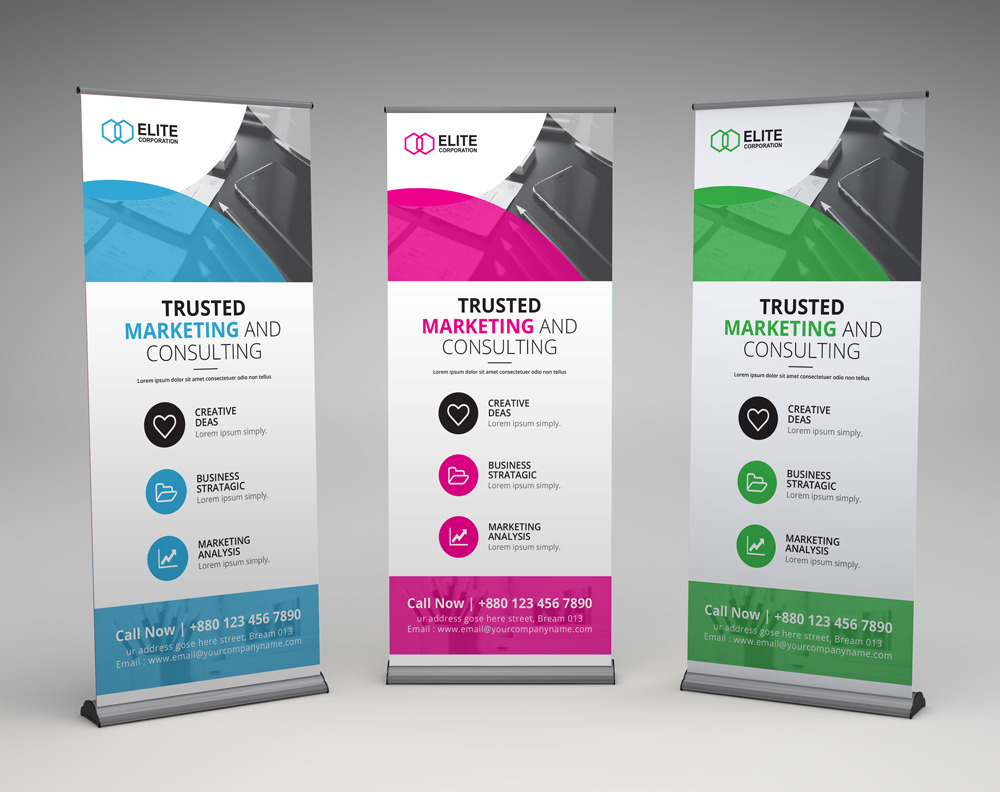 Corporate Business X Banner | Templates & Themes ~ Creative Market