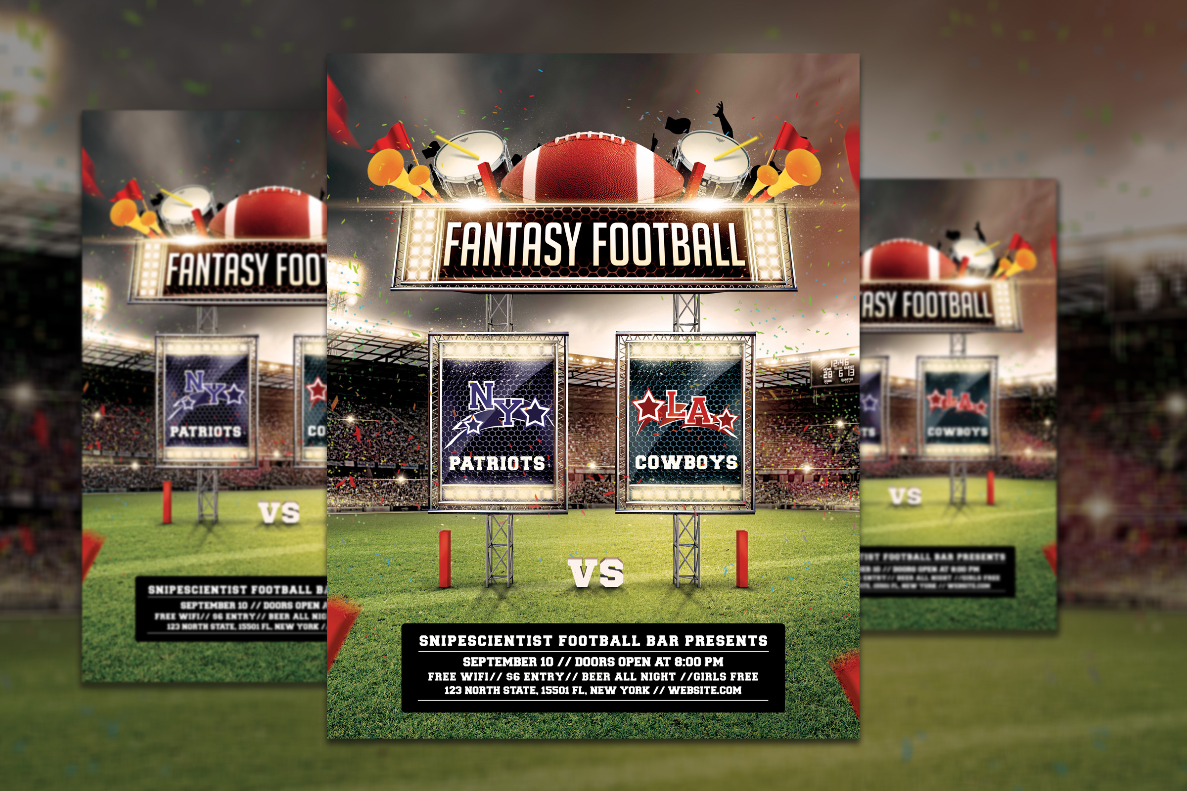 Fantasy Football Template