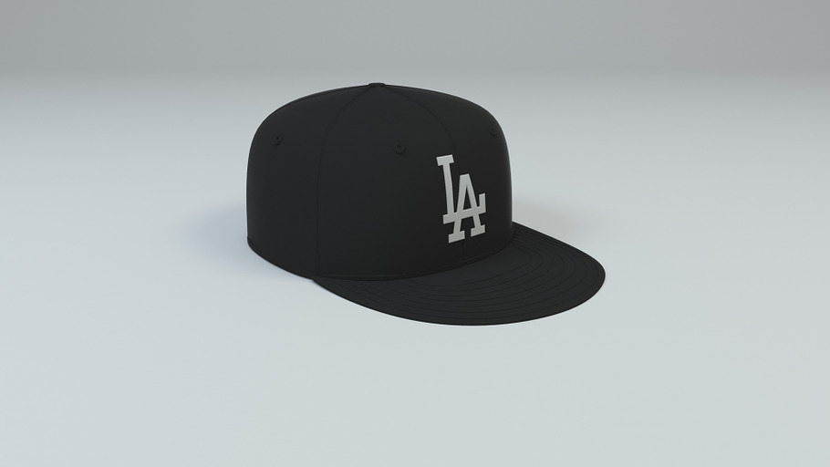 vintage 80s LA Dodgers mesh snapback UII hat - Los Angeles grunge