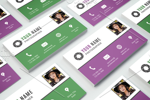 Business Card Template 017 Photoshop | Creative Photoshop ...