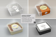 Download 01 Clear Container Packaging Mockups Creative Photoshop Templates Creative Market PSD Mockup Templates