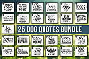 Huge Dog Quotes Svg Bundle Pre Designed Photoshop Graphics Creative Market