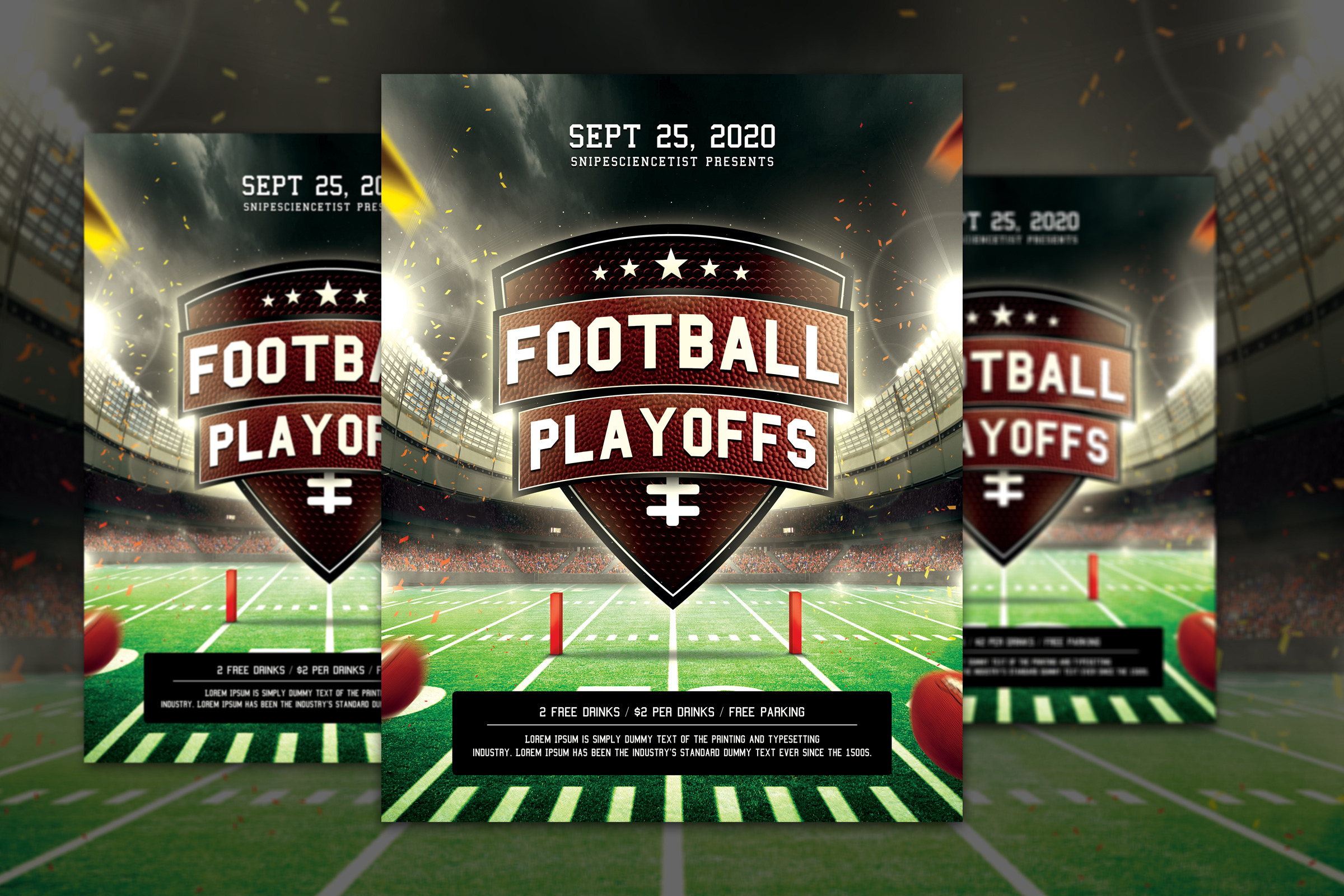 Nfl Playoffs designs, themes, templates and downloadable graphic