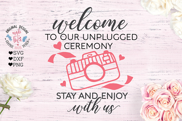 Free Free 106 Unplugged Wedding Svg SVG PNG EPS DXF File