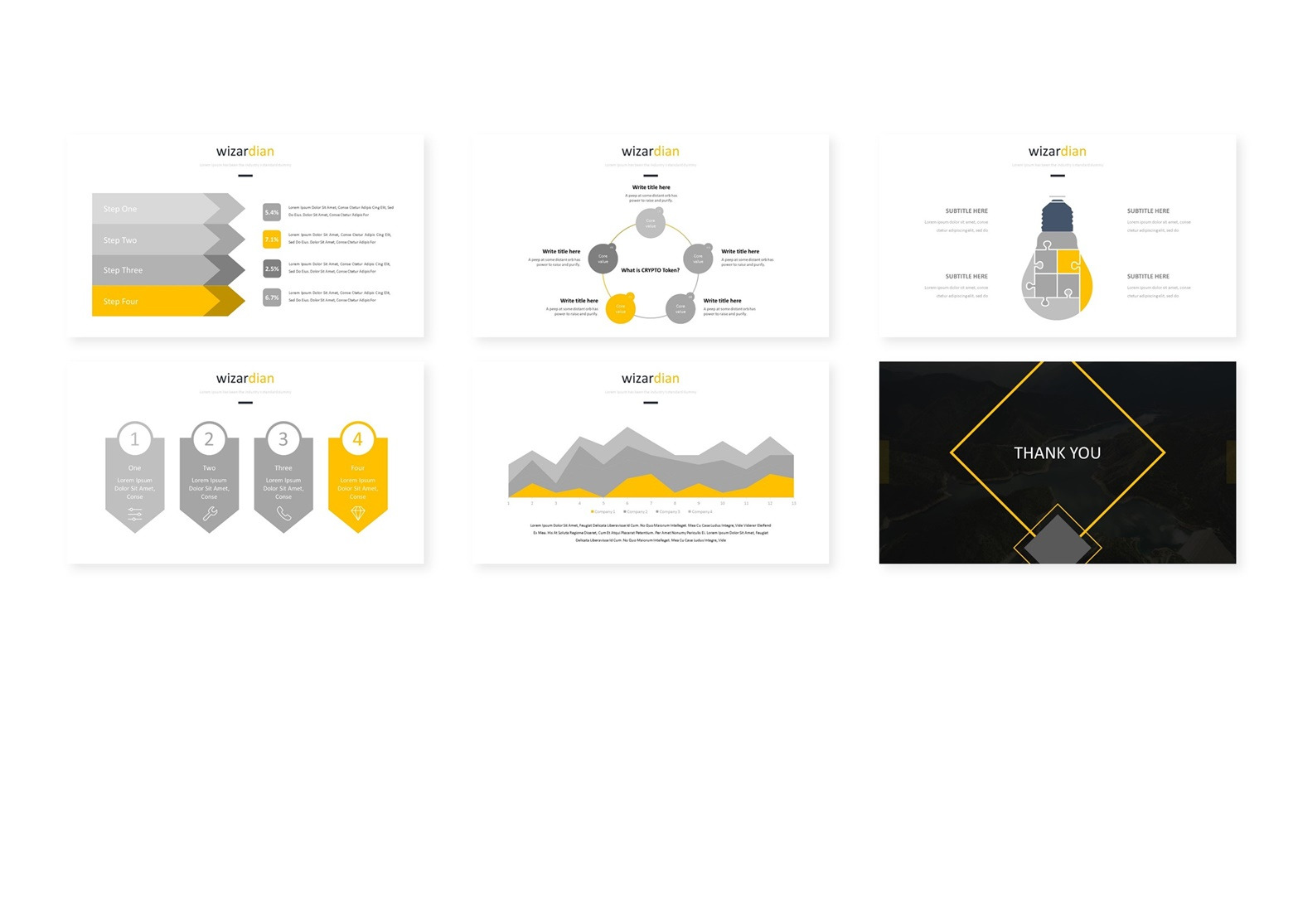 presentation template wizard