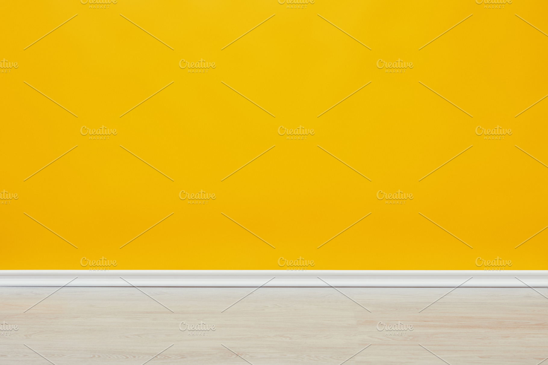 background of empty yellow wall | Business Images ~ Creative Market