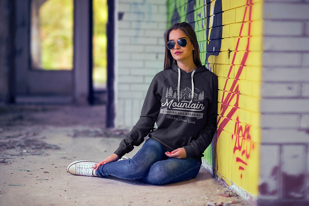 Download Hoodie Mock-Up Vol.1 | Creative Photoshop Templates ...