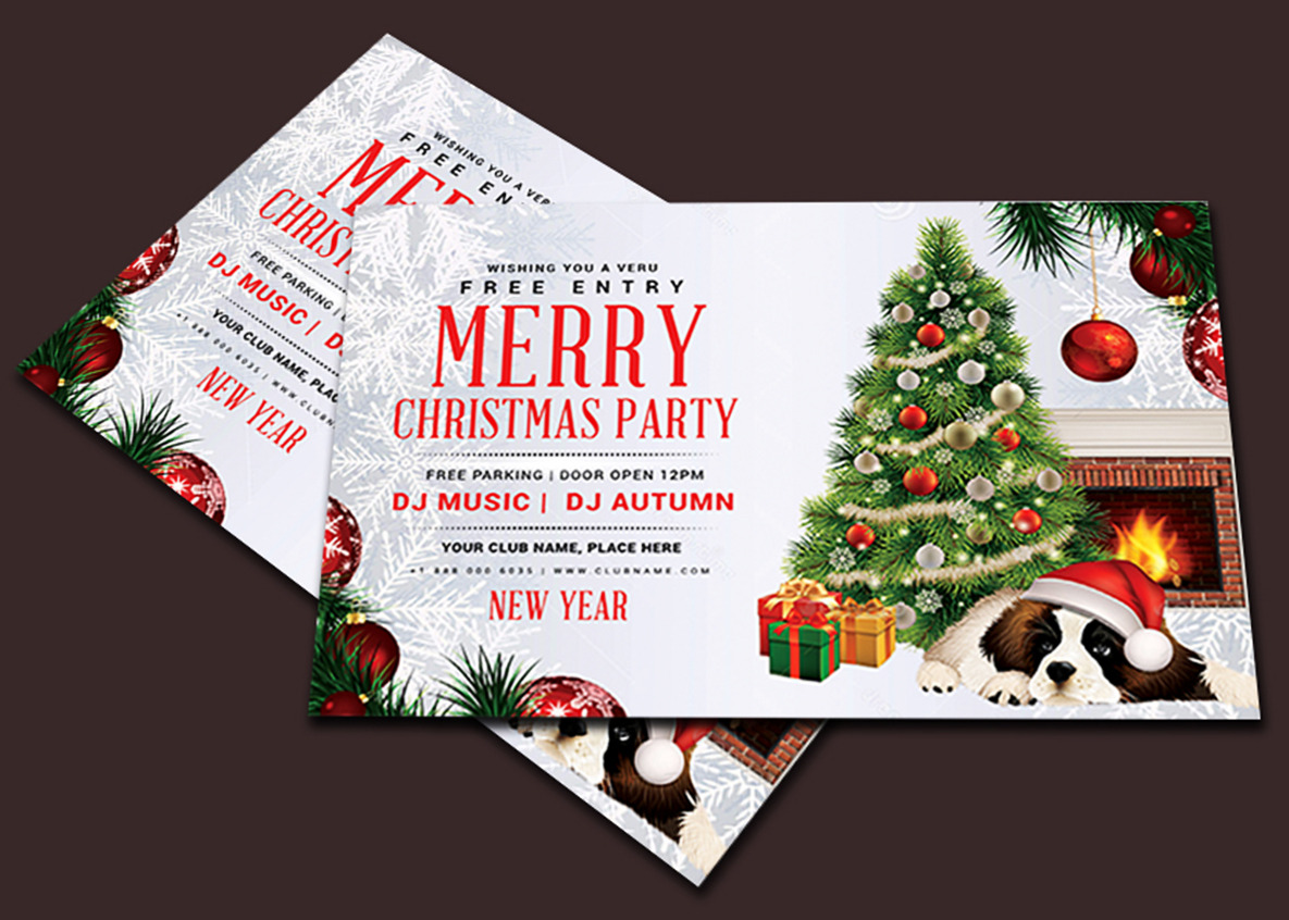 Christmas Flyer | Flyer Templates ~ Creative Market