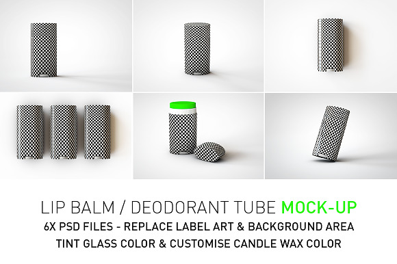 Download Oval Lip Balm Tube Stick Mock Up Creative Product Mockups Creative Market