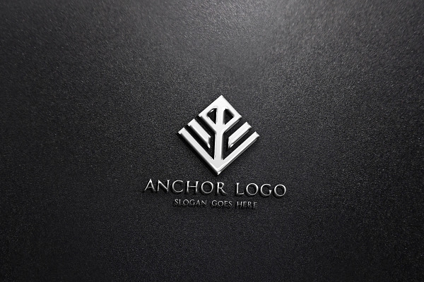 Anchor Logo | Creative Illustrator Templates ~ Creative Market