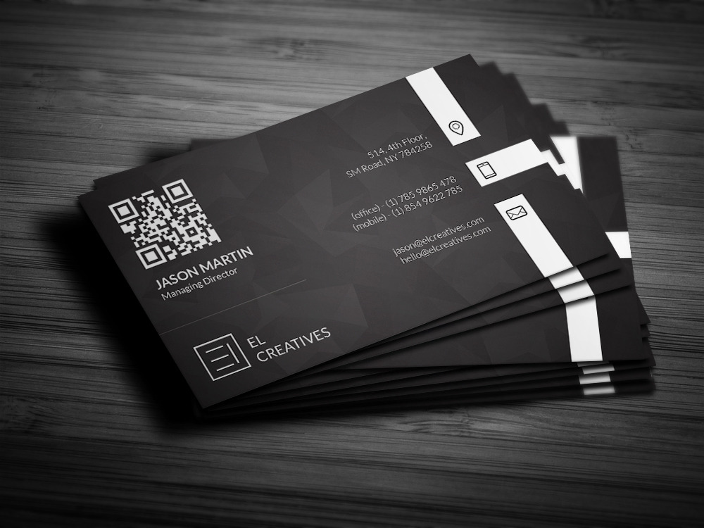 Corporate Business Card | Photoshop Templates ~ Creative Market