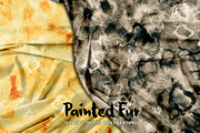 Painted Fur | Textures ~ Creative Market